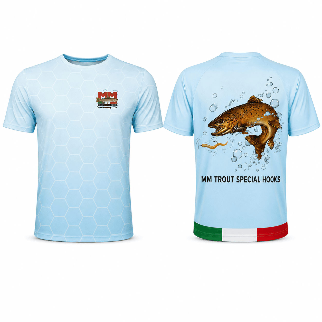 MM Sky Blue — fronte e retro