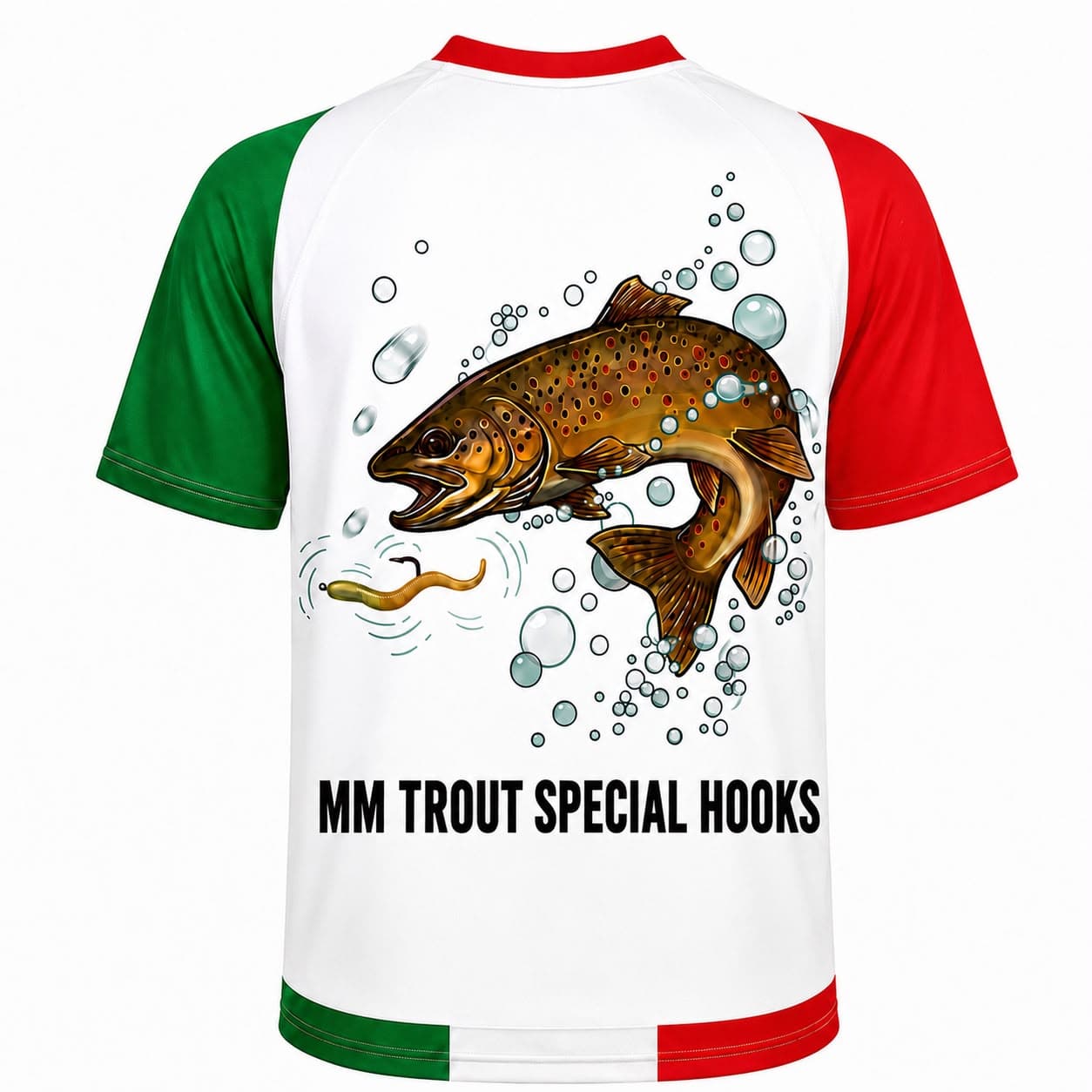 MM Italy match — retro con trota